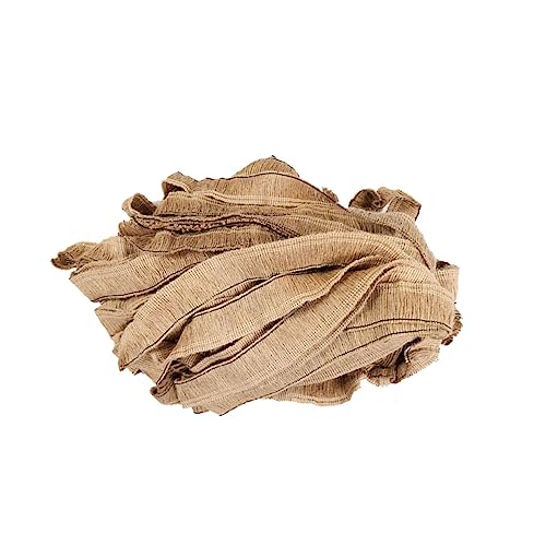 ARTIBETTER 1 Rolle Jute Seil Quasten Diy Foto Wand Handgemachte Deko Band Material für Hochzeitsaccessoires Bastelbedarf und Brautsträußchen von Artibetter