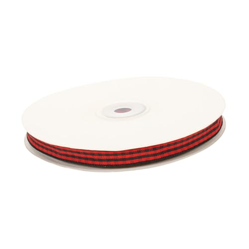 ARTIBETTER 1 Rolle Kariertes Geschenkband für Weihnachten und Partys Hochwertiges Dekoband für Diy Projekte und Geschenkkartons Langlebiges und Farbbeständiges Material von Artibetter