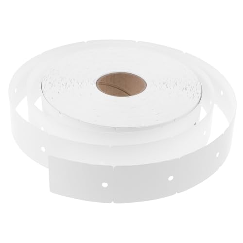ARTIBETTER 1 Rolle Leeres Etikettenmaterial Blanko-kleidungsetikett Für Drucker Blankoetikett Für Mehrzweckdrucker Kleideranhänger Für Drucker Beschichtetes Papier Weiß von Artibetter
