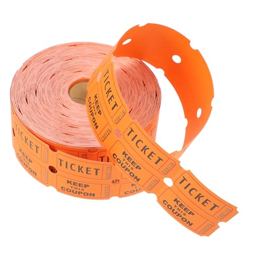 ARTIBETTER 1 Rolle Lose Für Die Tombola Im Klassenzimmer Tickets in Großen Mengen Tickets Etiketten Karten Für Party Eintrittskarten Für Veranstaltungen Ereignisse Papier von Artibetter