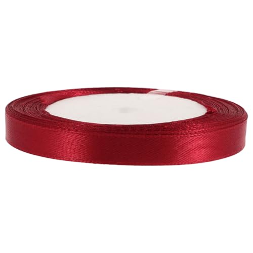 ARTIBETTER 1 Rolle Multifunktionsbänder Dekoration Farben Verpackung Band für Bouquet mit Wickelband geschenkband farbige Geschenkbänder Banddekor Polyester rot von Artibetter