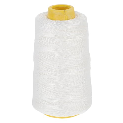 ARTIBETTER 1 Rolle Nylonnähenfaden Nähenvorräte Stickwerkzeuge Faden zum Nähen Nähfäden für Nähmaschinen Nähmaschinenfaden tragbares Nähgarn Handnähgarn Stickfaden Quiltgarn nähen Weiß von Artibetter