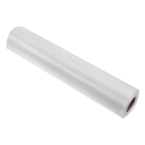 ARTIBETTER 1 Rolle Organza Tüllband Rolle Yards Weißes Transparentes Stoffband für Hochzeitsdekoration Tischdeko DIY und Bastelprojekte Vielseitig Einsetzbar von Artibetter