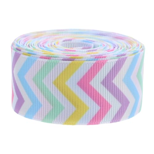 ARTIBETTER 1 Rolle Osterband Gewelltes Zierband Polyester von Artibetter