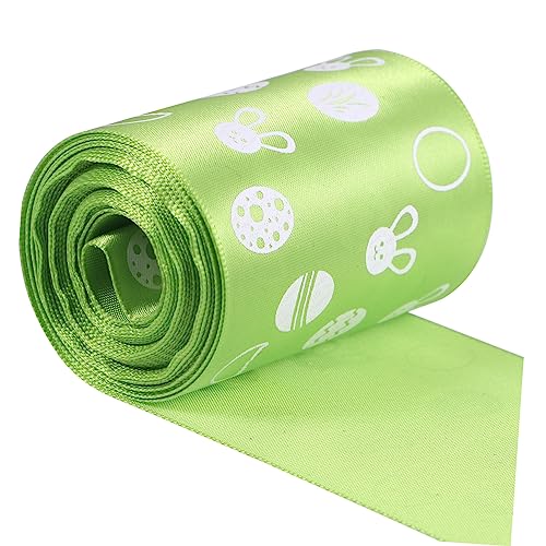 ARTIBETTER 1 Rolle Osterband bunt Schleife Gold für trimmen Bögen geschenkband ostern dekoband ostern DIY Ostern Dekoration hochzeitsdeko kopfschmuck DIY band DIY band zubehör Polyester Green ARTIBETTER 1 Rolle Osterband bunt Schleife Gold für trimmen Bögen geschenkband ostern dekoband ostern DIY Ostern Dekoration hochzeitsdeko kopfschmuck DIY band DIY band zubehör Polyester Green von Artibetter