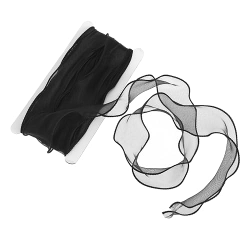 ARTIBETTER 1 Rolle Phnom Penh Meerjungfrauenschwanz Dickes Geschenkband Autobänder Für Abschlussball Hochzeit Koralle Brautjungfernschleifen DIY Mädchen Spitzen Chiffonband Schärpe von Artibetter