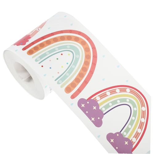 ARTIBETTER 1 Rolle Pinnwand Bordüre Selbstklebend Dekorative Randbesätze für Klassenzimmer Büro Fenster und Wände Anpassbar für Kreative Gestaltung von Notizen und Displays ARTIBETTER 1 Rolle Pinnwand Bordüre Selbstklebend Dekorative Randbesätze für Klassenzimmer Büro Fenster und Wände Anpassbar für Kreative Gestaltung von Notizen und Displays von Artibetter