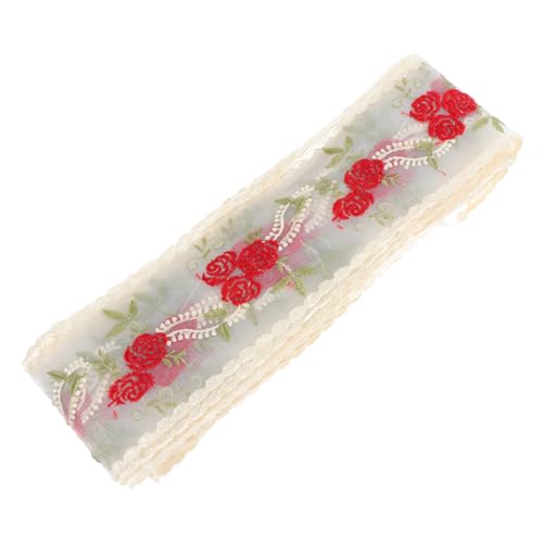 ARTIBETTER 1 Rolle Rollierte Stickerei Spitze Borte Wasserdichter Diy für Kleidung Dekoration und Handwerk Yards pro für und Projekte von Artibetter