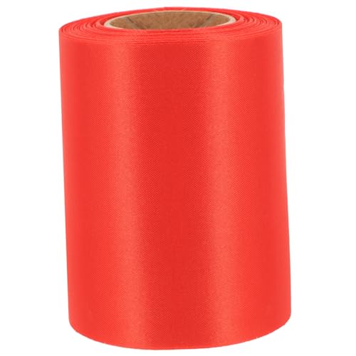 ARTIBETTER 1 Rolle Rotes Bastelband Breit Multifunktionales Geschenkband für Festtagsfeiern Diy Bastelprojekte Hochwertige Verpackung von Artibetter