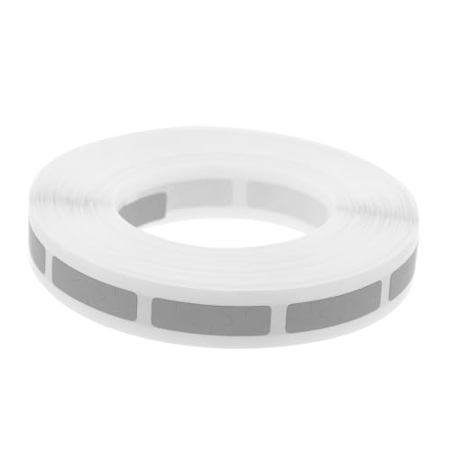 ARTIBETTER 1 Rolle Rubbelkarten-Aufkleber kratzen Abziehbild Rubbelbeschichtungsaufkleber Rubbellose Spiel Rubbel-Sticker-Preise Rubbelkarten selber machen Papier von Artibetter