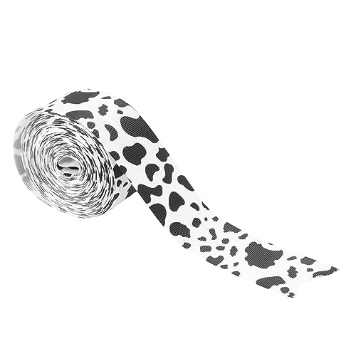 ARTIBETTER 1 Rolle Schleifenband Weiß DIY Dekorationsgurtband Party Schleifen Verpackungsband Polyesterband DIY Band Kuh Print DIY Schleifen Verpackungsgurtband ARTIBETTER 1 Rolle Schleifenband Weiß DIY Dekorationsgurtband Party Schleifen Verpackungsband Polyesterband DIY Band Kuh Print DIY Schleifen Verpackungsgurtband von Artibetter