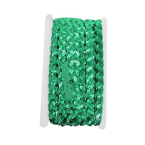 ARTIBETTER 1 Rolle Sequin Hochwertiges Diy Bastelmaterial für Kleidung Dekoration und Handwerk Zufällige Farben Langlebig und Vielseitig Einsetzbar für Hochzeiten Partys und von Artibetter