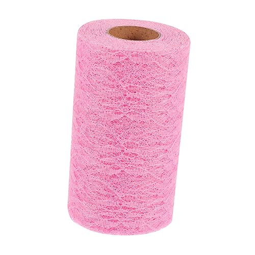 ARTIBETTER 1 Rolle Spitze Spitzen Tischdeckenbesatz Spitzenstoffband Basteln Spitzenband Nähen Spitzenband Bekleidungszubehör Stickerei Spitze DIY Zubehör Spitzenband Für von Artibetter