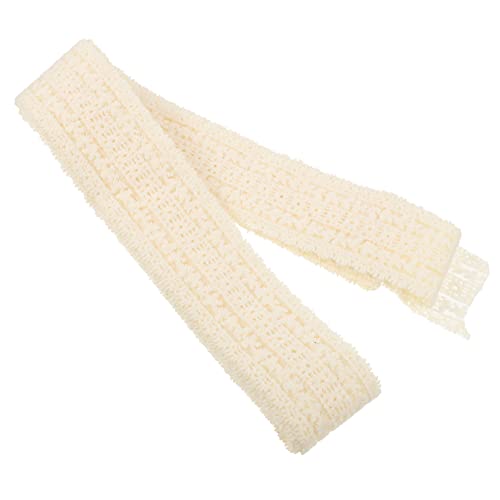 ARTIBETTER 1 Rolle Spitzenborte für Diy Handwerk Dekoratives Spitzenband mit Stickmustern Lange Schleifenband für Kleidung Tischdecken Vorhänge und Bastelprojekte von Artibetter