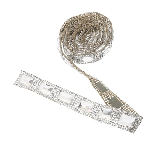 ARTIBETTER 1 Rolle Strassband Geschenkverpackungsbänder Kleidung Strassstreifen Bling-wrap Strassstreifen Zum Aufbügeln Verpackungsband Strassstreifen Aufbügeln Strassverzierung Strasssteine ARTIBETTER 1 Rolle Strassband Geschenkverpackungsbänder Kleidung Strassstreifen Bling-wrap Strassstreifen Zum Aufbügeln Verpackungsband Strassstreifen Aufbügeln Strassverzierung Strasssteine von Artibetter