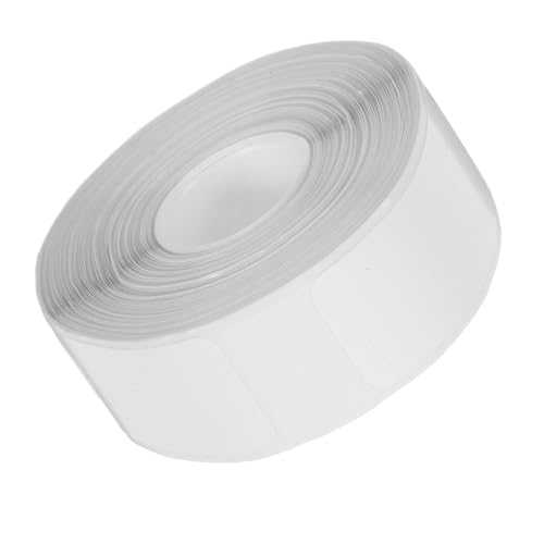 ARTIBETTER 1 Rolle Thermodruck-Etikettenrolle bedruckbare aufkleber drucker aufkleber Etiketten für Thermodrucker thermisches Etikett Aufkleber für Taschendrucker Papier Weiß von Artibetter