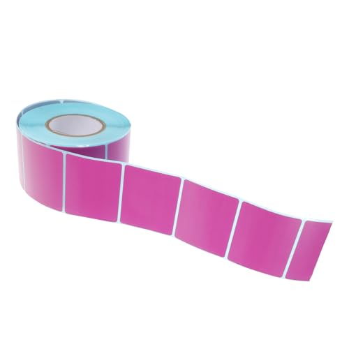 ARTIBETTER 1 Rolle Thermopapier Etikettenrolle Selbstklebende Versandetiketten für Adress und Paketbeschriftungen Hochwertige Drucketiketten für Organisation und Kennzeichnung von Artibetter