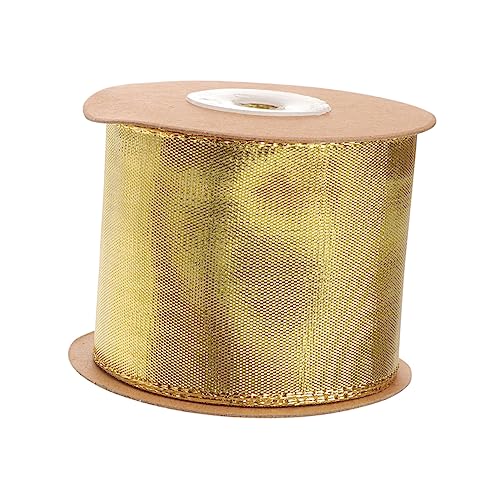 ARTIBETTER 1 Rolle Verpackungsband Hochzeit Zierbänder für Bastelarbeiten Partys Gegenwärtig Band zum Verpacken geschenkband festliches Band exquisites Wickelband metallische Linie Golden ARTIBETTER 1 Rolle Verpackungsband Hochzeit Zierbänder für Bastelarbeiten Partys Gegenwärtig Band zum Verpacken geschenkband festliches Band exquisites Wickelband metallische Linie Golden von Artibetter