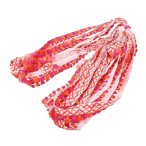 ARTIBETTER 1 Rolle Waschbare Spitze mit Quasten für Bekleidungs Diy Dekorative Spitze für Kleidung Verschönerung von Röcken und Ärmeln Strapazierfähiges und Leichtes Material von Artibetter