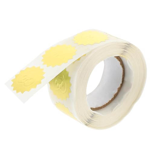 ARTIBETTER 1 Rolle Wasserdichte Logo Tag Adressetiketten Aufkleber Selbstklebende Etikettenaufkleber Für Verpackungen Dekorative Etikettenaufkleber Umschlagsiegelaufkleber ARTIBETTER 1 Rolle Wasserdichte Logo Tag Adressetiketten Aufkleber Selbstklebende Etikettenaufkleber Für Verpackungen Dekorative Etikettenaufkleber Umschlagsiegelaufkleber von Artibetter