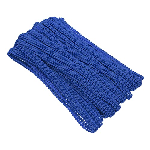 ARTIBETTER 1 Rolle Wellige Accessoires für Spitzendekoration dekorative Gardinenleiste trimmen Nähzubehör Spitzenfransen Nähen Fransenbesatz mit Quaste Handwerksanschläge Polyester Blau ARTIBETTER 1 Rolle Wellige Accessoires für Spitzendekoration dekorative Gardinenleiste trimmen Nähzubehör Spitzenfransen Nähen Fransenbesatz mit Quaste Handwerksanschläge Polyester Blau von Artibetter