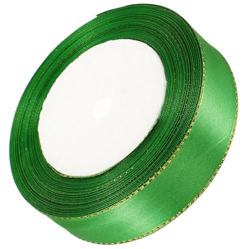 ARTIBETTER 1 Rolle grünes Band Bänder Verpackung Paketband Papierband schneidbares Geschenkband festliches Band gestaltetes Geschenkband Festival-Paketband Stoff Hellgrün von Artibetter