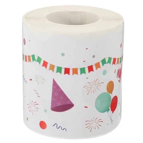 ARTIBETTER 1 Rolle schulsachen schulzeug Kinderzimmer Dekoration Wände Wohnkultur Wand auswechselbares Randpapier auswechselbarer Randaufkleber Aufkleber aus beschichtetem Papier Weiß von Artibetter
