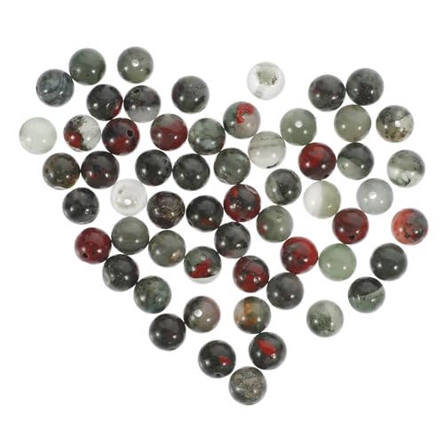 ARTIBETTER 1 Saite Blutstein Perlen DIY Schmuckperlen für Armband und Halskette Natürliche Edelstein Spacer Perlen für Basteln ca Langlebig und Tragbar von Artibetter