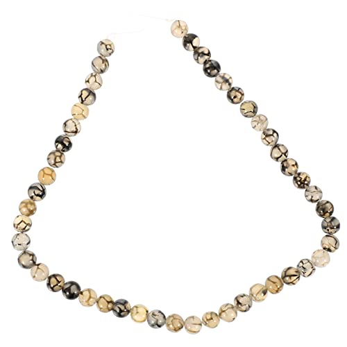 ARTIBETTER 1 Saite Drachenmuster -Achatperlen Bastelzubehör zum Selbermachen Armband lose Perlen handgefertigte Abstandsperlen Schmuck dekorative Perlen Armbänder Abstandsperlen Naturstein ARTIBETTER 1 Saite Drachenmuster -Achatperlen Bastelzubehör zum Selbermachen Armband lose Perlen handgefertigte Abstandsperlen Schmuck dekorative Perlen Armbänder Abstandsperlen Naturstein von Artibetter