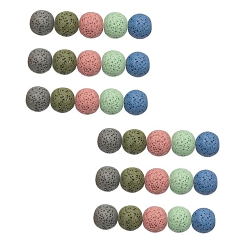 ARTIBETTER 1 Saite Vulkansteinperlen vulkanische Perlen Vulkanischer Edelstein Bimsstein Herstellung Lavasteine vulkanische Lavaperlen vulkanische Steinperlen kreative DIY-Perle Vulkangestein ARTIBETTER 1 Saite Vulkansteinperlen vulkanische Perlen Vulkanischer Edelstein Bimsstein Herstellung Lavasteine vulkanische Lavaperlen vulkanische Steinperlen kreative DIY-Perle Vulkangestein von Artibetter