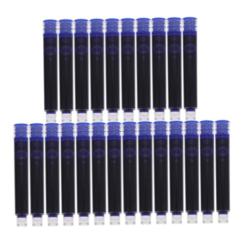 ARTIBETTER 1 Satz 200 Stück Tintenbeutel (f) Stifttinte Inc. Professionelle Nachfüllungen Für Stifte Universal Stifte Tinte Zubehör Für Füllfederhalter Stift Kurz Plastik Blue von Artibetter