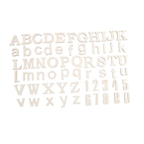 ARTIBETTER 1 Satz Alphanumerische Holzspäne Basteln Kunsthandwerk unvollendetes Handwerk Alphabetausschnitt Alphabet-Ausschnitte holzhandwerk selber machen Alphabet-Holzspan ARTIBETTER 1 Satz Alphanumerische Holzspäne Basteln Kunsthandwerk unvollendetes Handwerk Alphabetausschnitt Alphabet-Ausschnitte holzhandwerk selber machen Alphabet-Holzspan von Artibetter