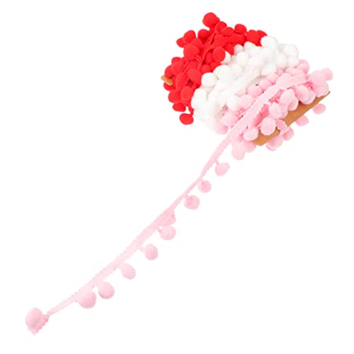 ARTIBETTER 1 Satz Ball Fringe Trim für Diy Nähprojekte Dekoration von Hochzeitskleidern Bekleidung Weiches und Zartes Material für Kreative Bastelideen von Artibetter