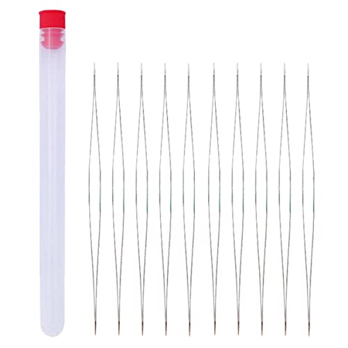 ARTIBETTER 1 Satz Bead Needles Biege Nähnadeln für Diy Schmuck für Auffädeln von Perlen und Bastelarbeiten Praktischer Aufbewahrung ARTIBETTER 1 Satz Bead Needles Biege Nähnadeln für Diy Schmuck für Auffädeln von Perlen und Bastelarbeiten Praktischer Aufbewahrung von Artibetter
