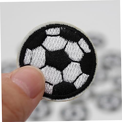 ARTIBETTER 1 Satz Bestickter Fußball Aufnäher Für Aufnäher Fußball Applikation Aufnäher Stoff Zum Basteln Aufnäher Aufnäher Fußball Applikation Aufnäher Jungen 20 Stück ARTIBETTER 1 Satz Bestickter Fußball Aufnäher Für Aufnäher Fußball Applikation Aufnäher Stoff Zum Basteln Aufnäher Aufnäher Fußball Applikation Aufnäher Jungen 20 Stück von Artibetter