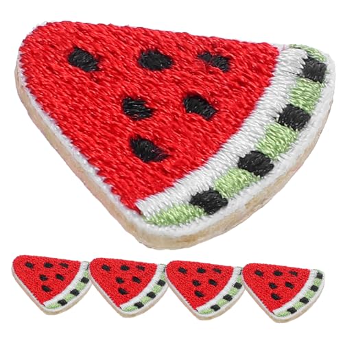 ARTIBETTER 1 Satz Bestickter Stoffaufnäher Zum Aufnähen Applikation Kleidungsaufnäher Obst Nähaufnäher UV Strass Applikation Aufnäher Aufnäher Wassermelonen Aufnäher 5 Stück ARTIBETTER 1 Satz Bestickter Stoffaufnäher Zum Aufnähen Applikation Kleidungsaufnäher Obst Nähaufnäher UV Strass Applikation Aufnäher Aufnäher Wassermelonen Aufnäher 5 Stück von Artibetter