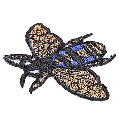 ARTIBETTER 1 Satz Bienenförmige Patches Handgemachte Diy Stickerei Für Kleidung Taschen Hüte Schuhe Knitted Material Zur Dekoration Und Reparatur Von Textilien 5 Stück von Artibetter