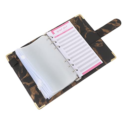 ARTIBETTER 1 Satz Binder Hauptbuch Bargeldumschläge Für Die Budgetierung Kasse Rechnungen Geldbinder Notizbuch Planer Sparen Bindemittel Veranstalter Reißverschluss-ordner Schwarz Pvc ARTIBETTER 1 Satz Binder Hauptbuch Bargeldumschläge Für Die Budgetierung Kasse Rechnungen Geldbinder Notizbuch Planer Sparen Bindemittel Veranstalter Reißverschluss-ordner Schwarz Pvc von Artibetter