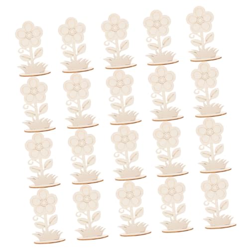 ARTIBETTER 1 Satz Blumenornamente Form Ornamente Wohnkultur Unfinished Blumen Ausschnitte Holz 20 Stück ARTIBETTER 1 Satz Blumenornamente Form Ornamente Wohnkultur Unfinished Blumen Ausschnitte Holz 20 Stück von Artibetter