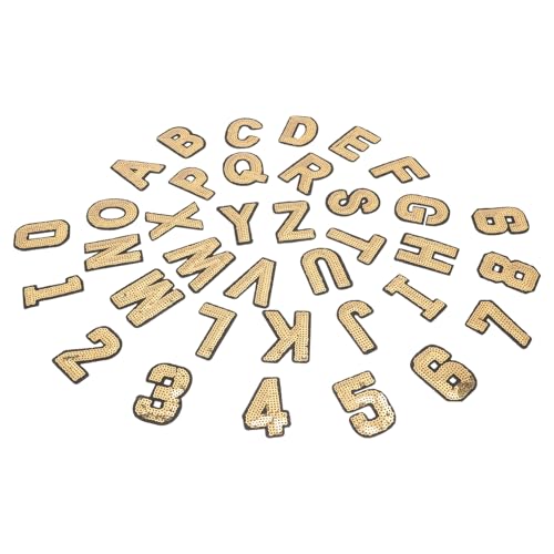 ARTIBETTER 1 Satz Buchstaben Patches Zum Aufbügeln Bestickte Diy Applikationen Für Kleidung Rucksäcke Und Accessoires Für Kreative Reparaturen Und Gestaltung 36 Stück ARTIBETTER 1 Satz Buchstaben Patches Zum Aufbügeln Bestickte Diy Applikationen Für Kleidung Rucksäcke Und Accessoires Für Kreative Reparaturen Und Gestaltung 36 Stück von Artibetter