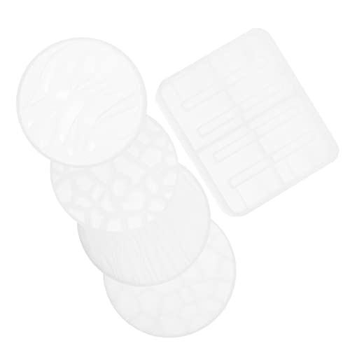 ARTIBETTER 1 Satz DIY Cup Mat Aufbewahrungsform Teiliges für Handgemachte Coaster Halter Leicht zu Entformen für Bastelprojekte Passend für Epoxidharz und Dekorationen von Artibetter
