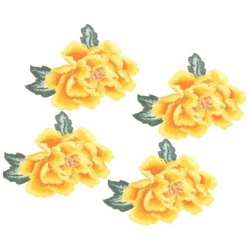 ARTIBETTER 1 Satz DIY Flicken Stoffflicken Für Kleidung Blumen Stoffreparaturflicken Bestickte Kleider Kleidung Stickflicken Nähflicken Applikationen Für Kleidung Nähflicken 4 Stück ARTIBETTER 1 Satz DIY Flicken Stoffflicken Für Kleidung Blumen Stoffreparaturflicken Bestickte Kleider Kleidung Stickflicken Nähflicken Applikationen Für Kleidung Nähflicken 4 Stück von Artibetter