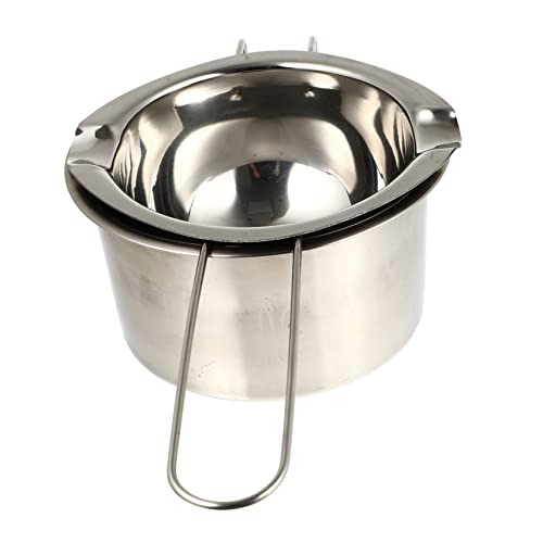 ARTIBETTER 1 Satz DIY Seifenherstellung Hitzebeständiger Wachstopf für Seifen und Kerzen Innerem und Äußerem Topf für Handwerk und Kreative Projekte ARTIBETTER 1 Satz DIY Seifenherstellung Hitzebeständiger Wachstopf für Seifen und Kerzen Innerem und Äußerem Topf für Handwerk und Kreative Projekte von Artibetter