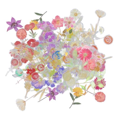 ARTIBETTER 1 Satz Dekorative Aufkleber Pack Scrapbooking Aufkleber Für Bastelprojekte Für Tagebuch Alben Und Scrapbooks Verschiedenen Farben Und Designs 6er-packungen von Artibetter