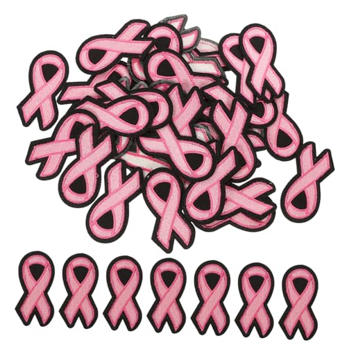 ARTIBETTER 1 Satz Dekorative Nähflicken Brustkrebs-bewusstseinszauber Weiß Gold Flecken Krebsband Krankenschwester Aufkleber Bestickte Bandapplikationen Samtband Stoff Polyester Rosa 40 Stück ARTIBETTER 1 Satz Dekorative Nähflicken Brustkrebs-bewusstseinszauber Weiß Gold Flecken Krebsband Krankenschwester Aufkleber Bestickte Bandapplikationen Samtband Stoff Polyester Rosa 40 Stück von Artibetter