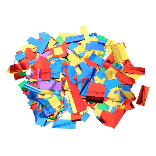 ARTIBETTER 1 Satz Dekoratives Konfetti Papier für Hochzeiten und Partys Doppelseitige Konfetti mit Glitzer zum Befüllen von Luftballons Vielseitig Einsetzbar für Feiern und Dekoration ARTIBETTER 1 Satz Dekoratives Konfetti Papier für Hochzeiten und Partys Doppelseitige Konfetti mit Glitzer zum Befüllen von Luftballons Vielseitig Einsetzbar für Feiern und Dekoration von Artibetter
