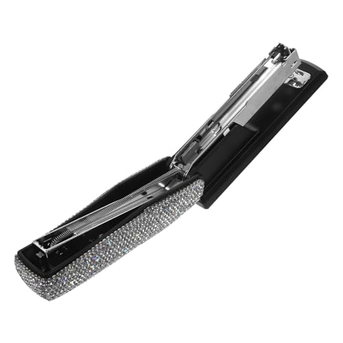 ARTIBETTER 1 Satz Diamant Heftgerät für Büro Handgefertigtes Schreibtischzubehör für Heften von Dokumenten mit Glitzerndem Design und Einfacher Handhabung ARTIBETTER 1 Satz Diamant Heftgerät für Büro Handgefertigtes Schreibtischzubehör für Heften von Dokumenten mit Glitzerndem Design und Einfacher Handhabung von Artibetter