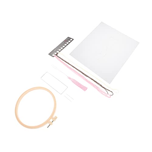 ARTIBETTER 1 Satz Diy Buchzeichen mit Pflaumenmuster Doppelseitiges Stickmaterial für Kreative Nähprojekte Hochwertigen Materialien für Handgemachte Kunstwerke von Artibetter