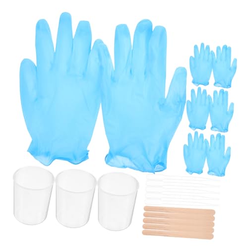 ARTIBETTER 1 Satz Diy Kristall Epoxidharz Werkzeugset Teiliges Set Mit Pipetten Mischstäben Einweghandschuhen Und Messbechern Für Schmuckherstellung Und Handwerk 73 Stück ARTIBETTER 1 Satz Diy Kristall Epoxidharz Werkzeugset Teiliges Set Mit Pipetten Mischstäben Einweghandschuhen Und Messbechern Für Schmuckherstellung Und Handwerk 73 Stück von Artibetter
