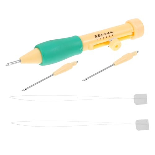 ARTIBETTER 1 Satz Diy Punch Needle Set für Anfänger Teiliges Sticknadelset mit Holzgriffen für Stickereien Handarbeiten und Projekte für Sticken Dünnen Stoffen ARTIBETTER 1 Satz Diy Punch Needle Set für Anfänger Teiliges Sticknadelset mit Holzgriffen für Stickereien Handarbeiten und Projekte für Sticken Dünnen Stoffen von Artibetter